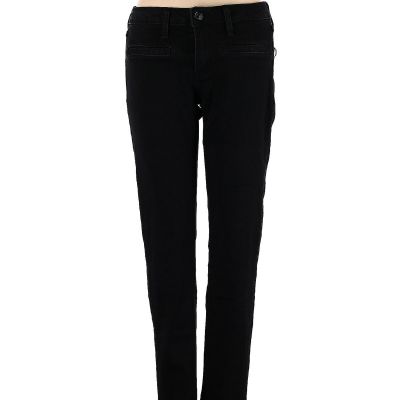 Just Black Women Black Jeggings 27 W Petites